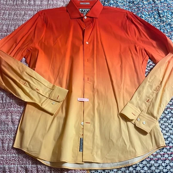 open lace back dress The Orange Bagley Gingham Dress Shirt – Ledbury